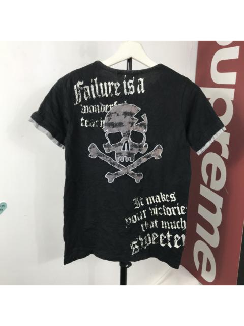 Hysteric Glamour Japan space opera Poem jesus skull Punk Rebel Dead