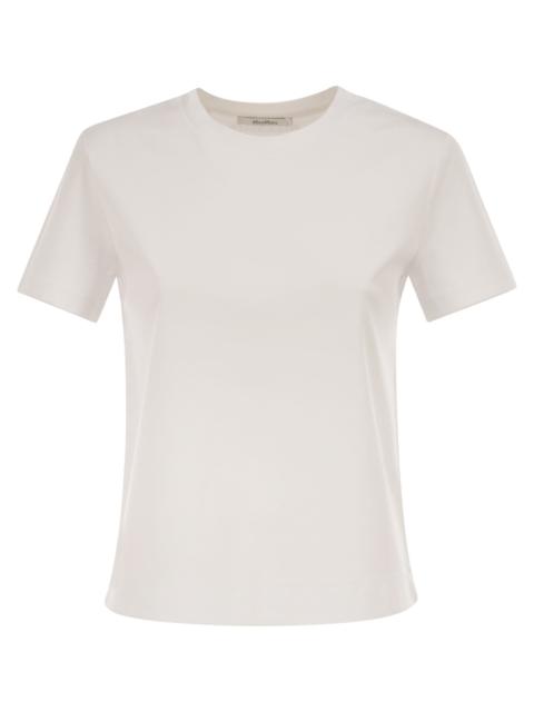 Max Mara Maxmara Women Mxpdonata - Cotton T-Shirt