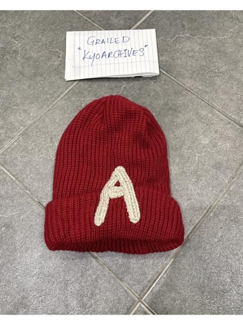Other Designers Japanese Brand - CAPITAL A RED BEANIE
