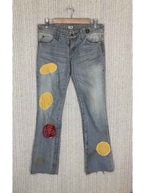 Other Designers Archival Clothing - 🔥GRAILS🔥OG LGB DENIM PATCHWORK CUSTOM VERY RARE