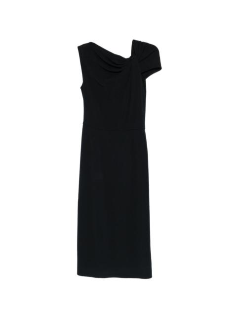 Givenchy Draped midi dress