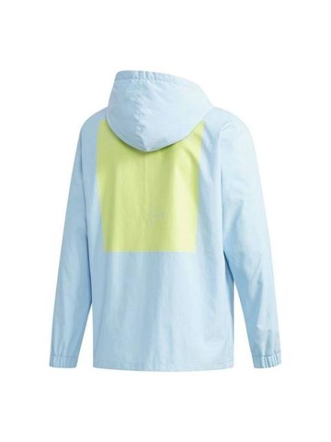 adidas adidas originals WB KAVAL Jacket Pink Blue DX4237