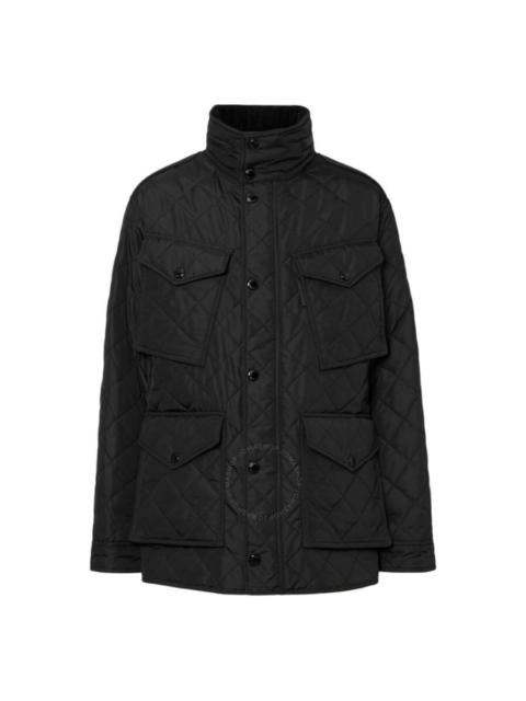 Burberry Packaway Hood Quilted Thermoregulated Field Jacket, Brand Size 52 ( US Size 42 )