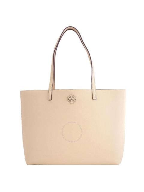Other Designers Tory Burch Brie McGraw Pebbled Leather Tote Bag