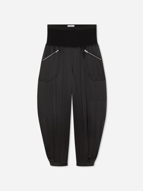 CO Ribbed Jogger in Silk Charmeuse