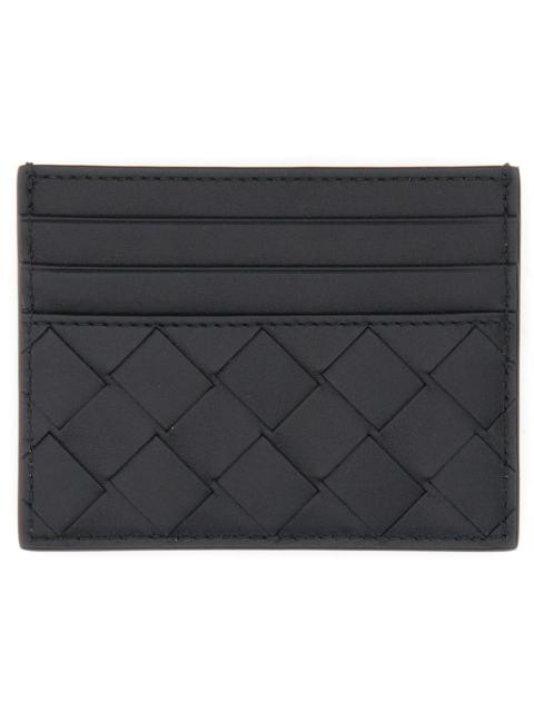 Bottega Veneta Bottega Veneta Men Portacarte In Pelle Intrecciata
