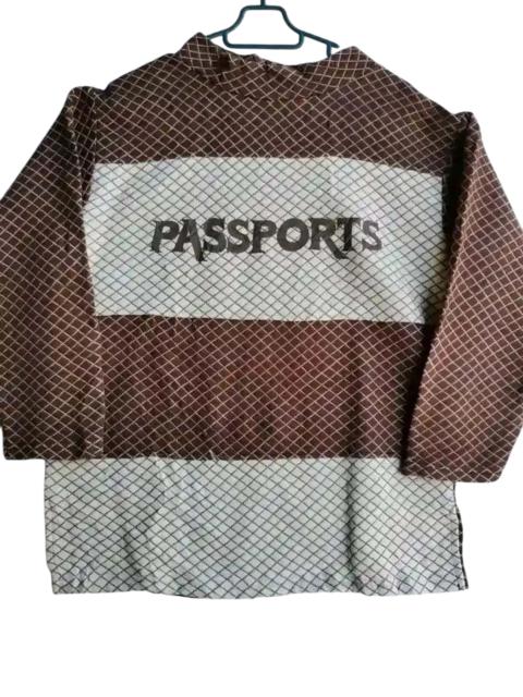 Other Designers Jean Feldinand Passports Sweatshirt