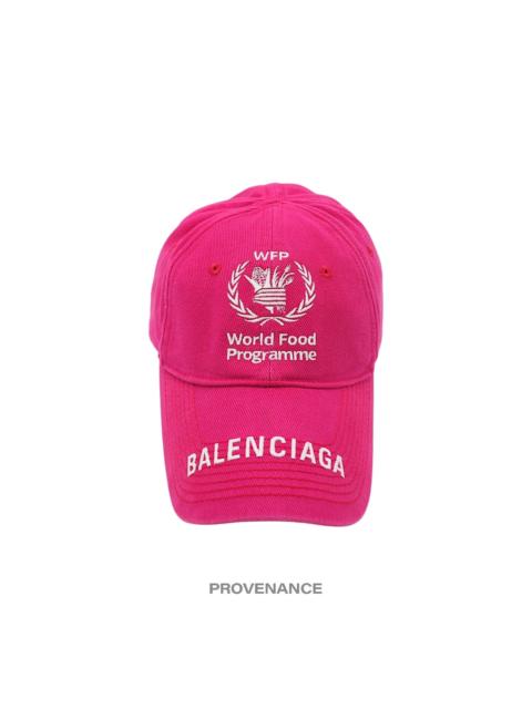 BALENCIAGA Balenciaga WFP World Food Programme Cap - Pink