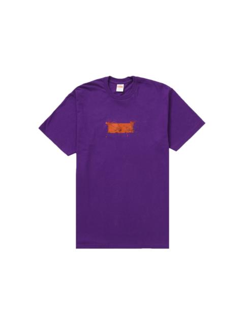 Supreme Supreme Ralph Steadman Box Logo Tee Purple