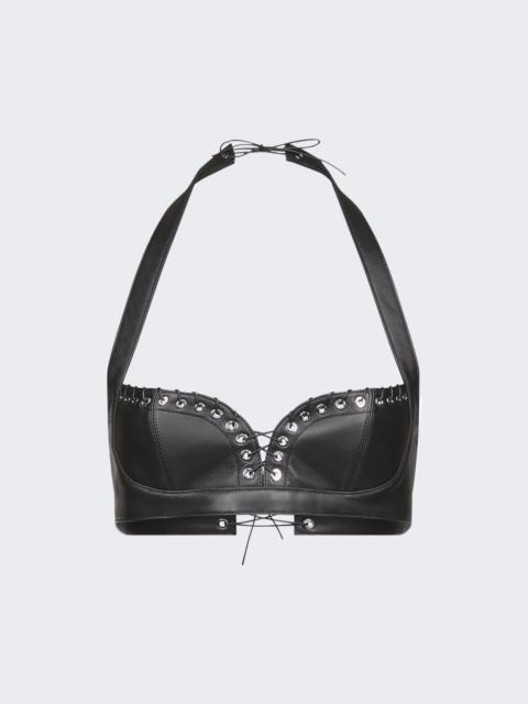 LUDOVIC DE SAINT SERNIN Robin Bra Black