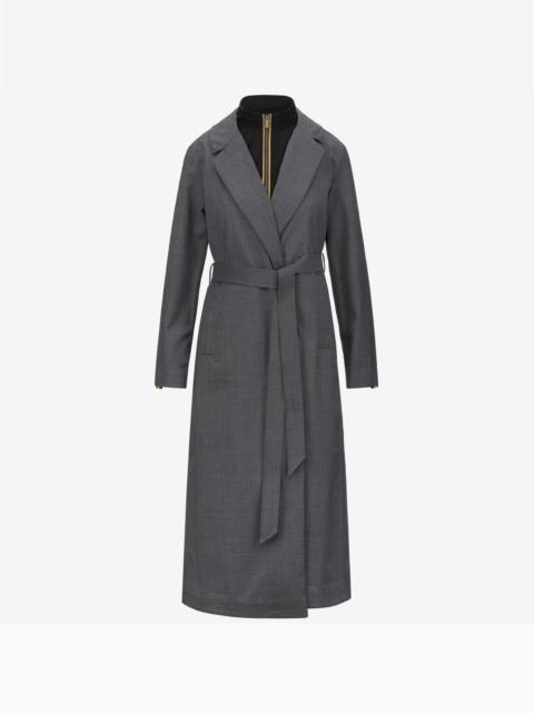 K-WAY JORANCE 3L WOOL GRISAILLE