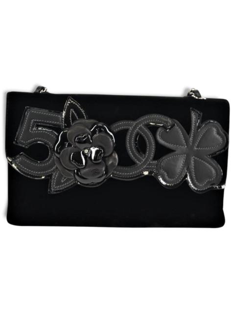 CHANEL Velvet handbag