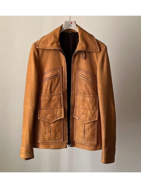NUMBER (N)INE Number (N)ine 2008ss "My Own Private Portland"  Sheepskin Jacket
