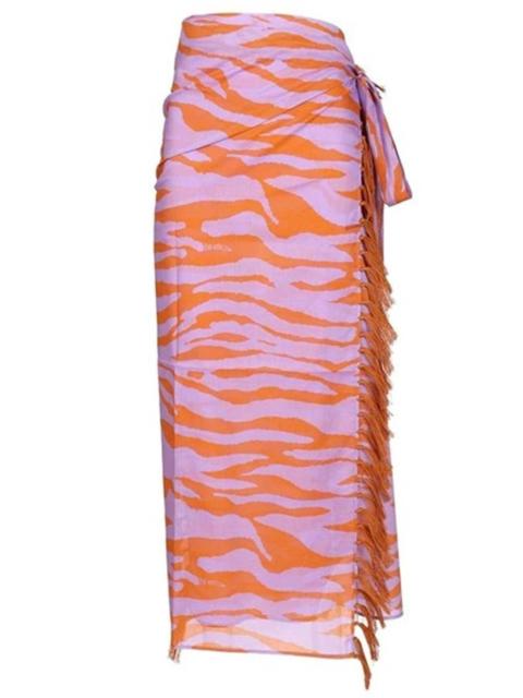 THE ATTICO The Attico Women Animal Print Pareo