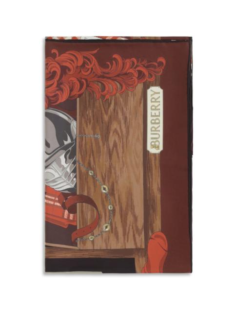 Burberry Burberry Men Silk Scarves