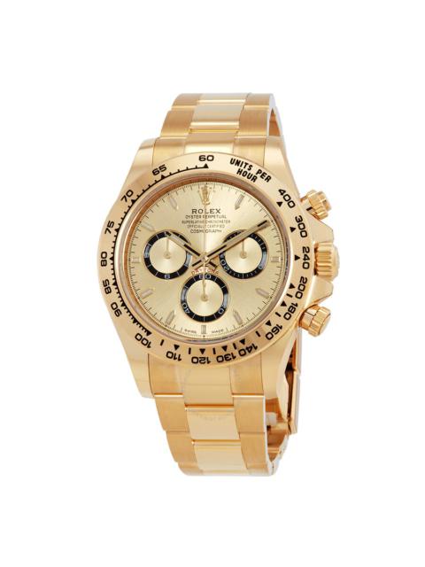 ROLEX Rolex Cosmograph Daytona Chronograph Automatic Chronometer Gold Dial Men's Watch 126508-0005