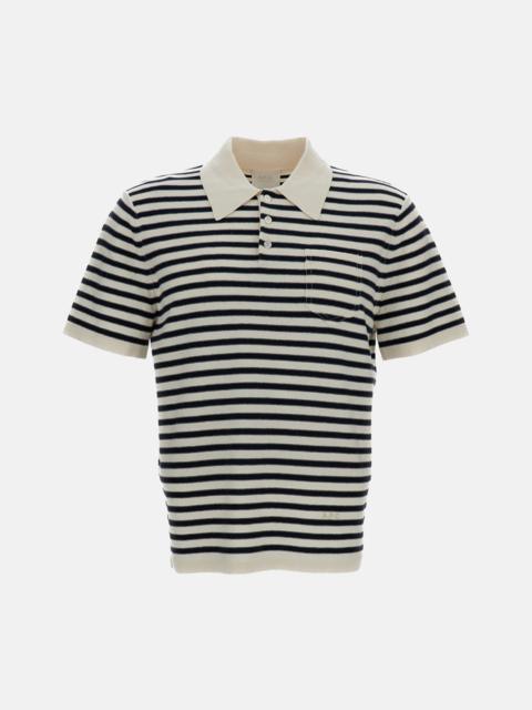 A.P.C. A.P.C. Men Eliot Striped Polo Shirt