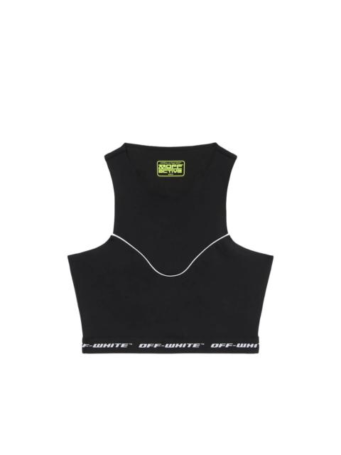 Off-White Off-White Black Tops - Vests & Tank Tops Women