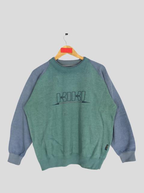 Other Designers Vintage - Vintage Kiki Surf Style Sweatshirt Crewneck Pullover Size M