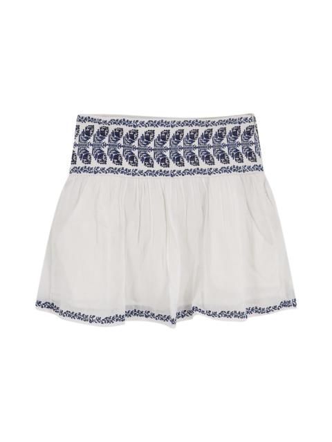 Isabel Marant Étoile Picadilia Certified Cotton Skirt