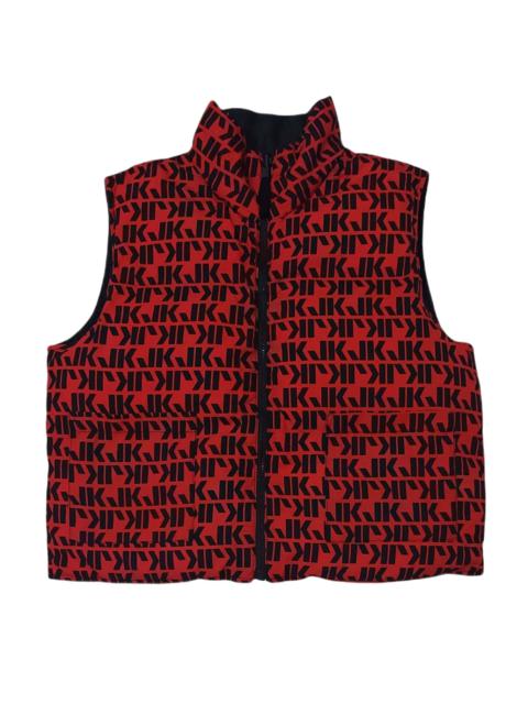 Other Designers Designer - RARE! JUNKO PETITE by JUNKO KOSHINO REVERSIBLE WINTER VEST