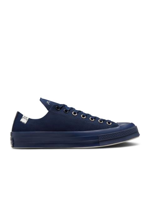 Converse A-COLD-WALL* X CHUCK 70 LOW 'DARK SAPPHIRE'
