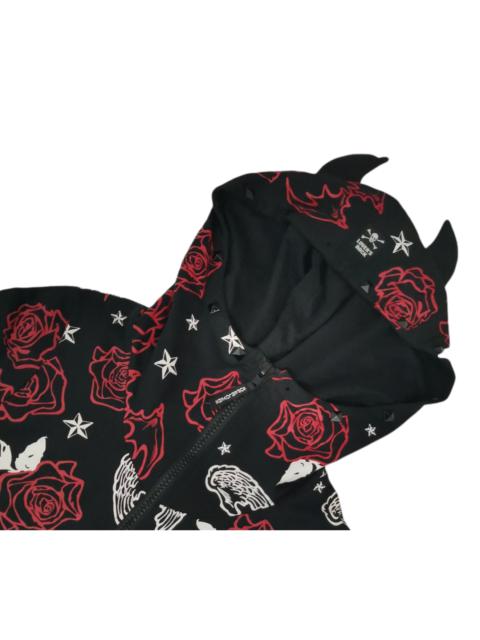 Other Designers Japanese Brand - Lover's Rock Superlover Zip Up Hoodie Japan Seditionaries