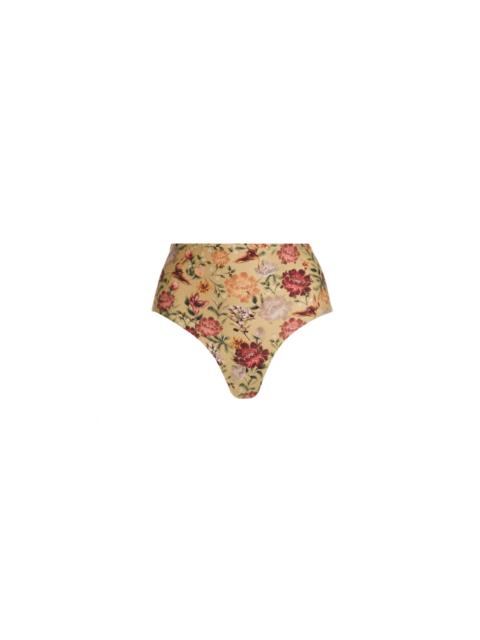 Agua by Agua Bendita Magenta Paramo Bikini Bottom