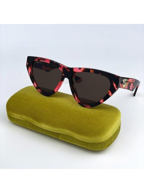 GUCCI SALE! NEW Gucci GG1333S 003 Havana Brown Cat Eye Women Sunglasses