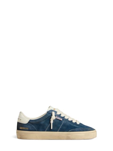 Golden Goose Golden Goose Soul Star Low Top Sneaker in Blue/Milk at Nordstrom