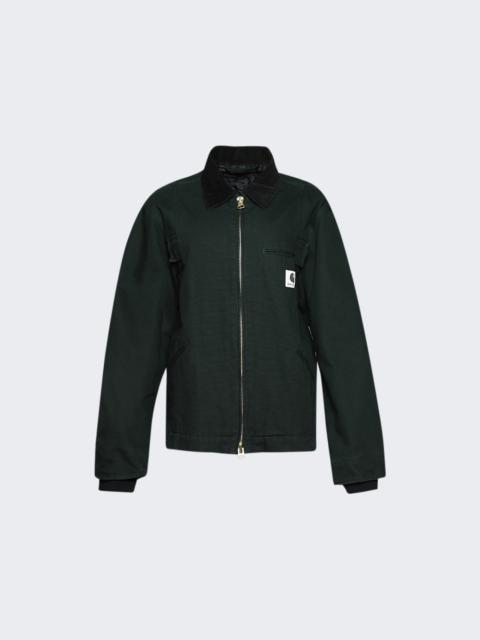 sacai X Carhartt Wip Duck Jacket Green