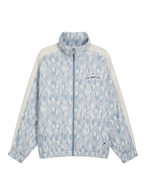 PUMA Basketball Nostalgia Track Jacket "Zen Blue"