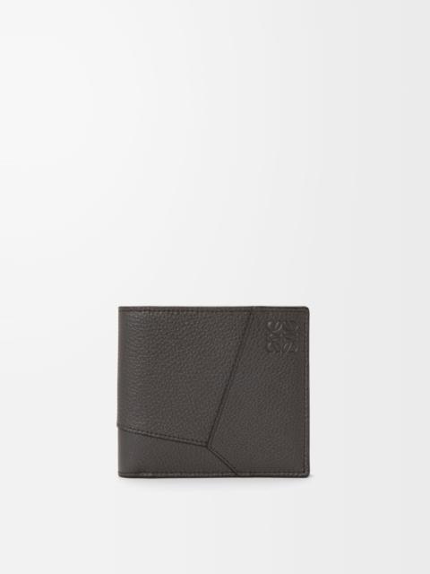 Loewe Puzzle bifold wallet in supple grained calfskin