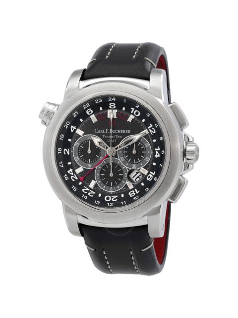 Other Designers Carl F. Bucherer Patravi Traveltec Chronograph Automatic Men's Watch 00.10620.08.33.01