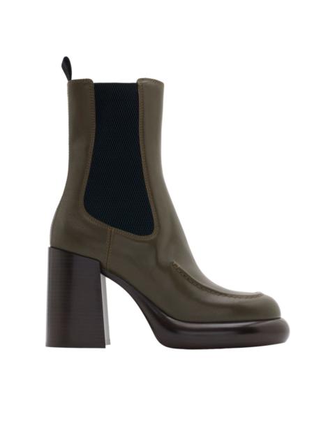 95mm Wedge Chelsea boots