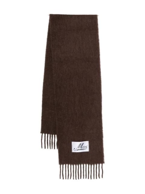 Marni Alpaca scarf