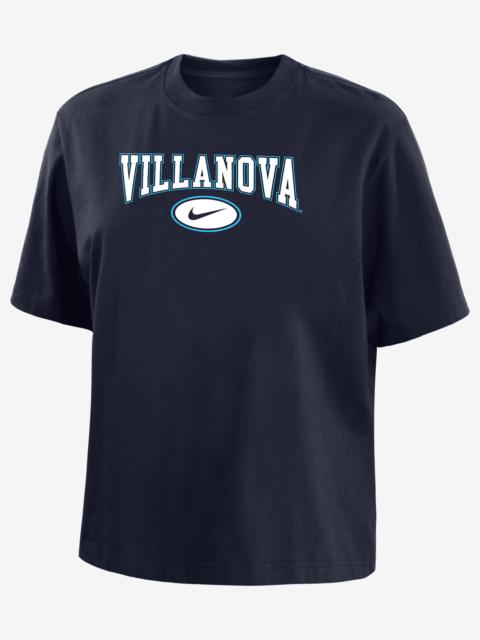Nike Villanova Nike Women's College Boxy T-Shirt
