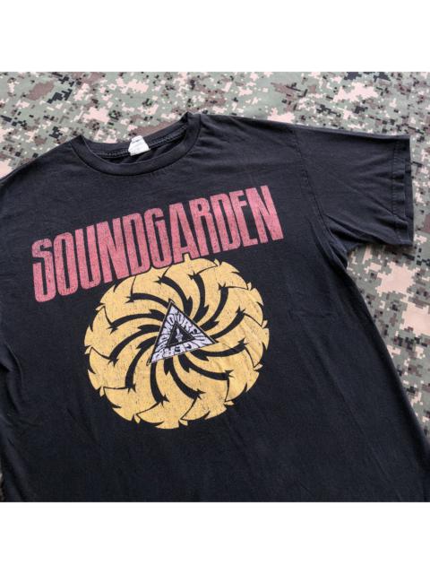 Other Designers Tour Tee - Soundgarden Badmotorfingers Tour 2014 Band Tshirt