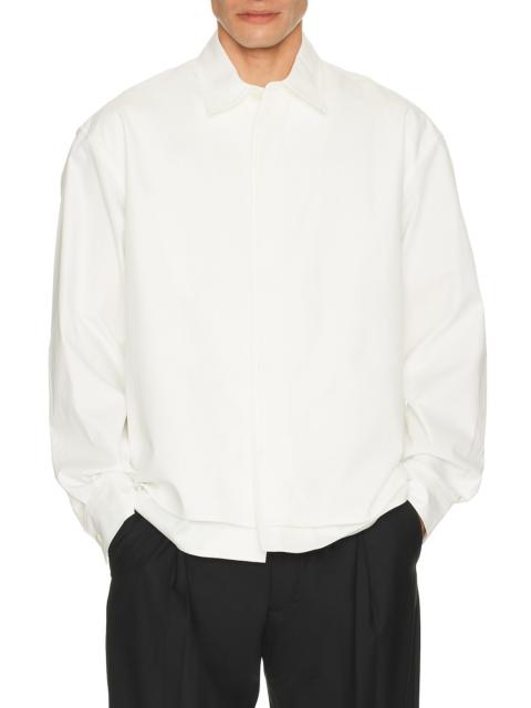 LE17SEPTEMBRE Double Layered Cotton Shirt