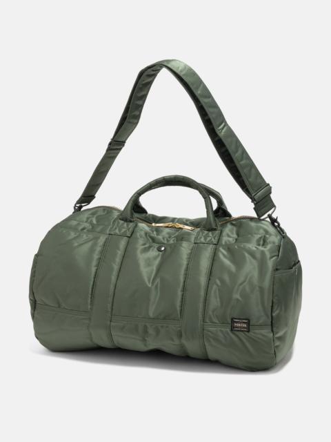 PORTER TANKER Drum Bag (L) Sage Green