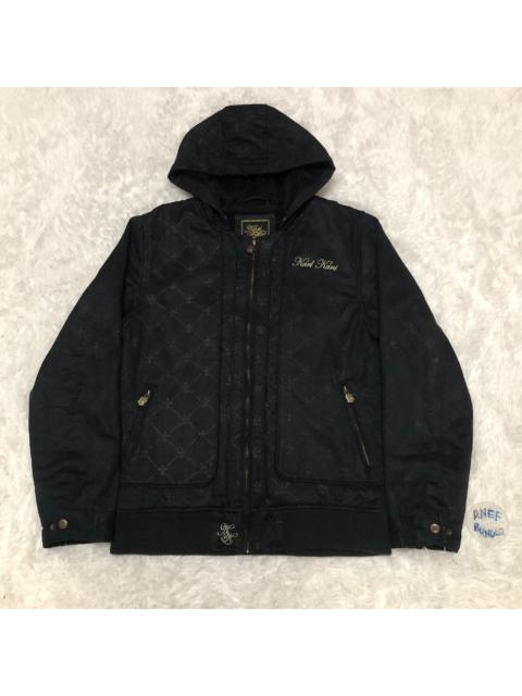 Other Designers Japanese Brand - STEAL Rare Karl Kani Hoodie Jacket
