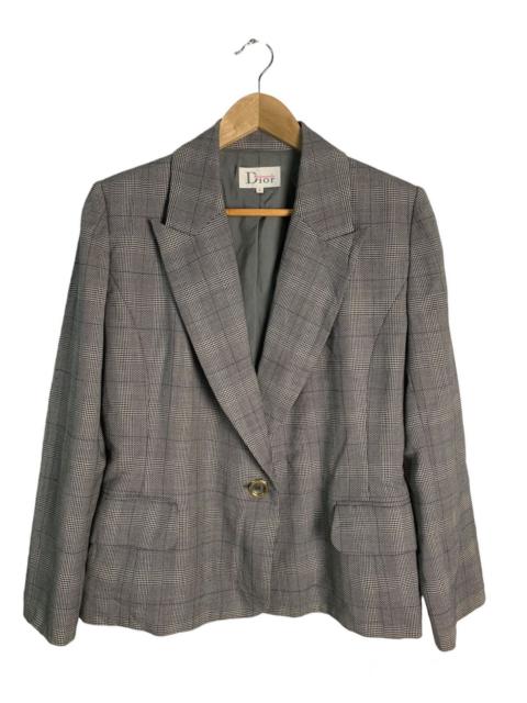 Other Designers Christian Dior Monsieur - Dior Mademoiselle Plaid Jacket