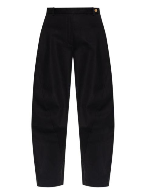 VERSACE Medusa-button panel trousers