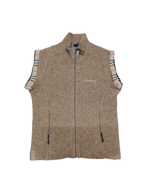 Other Designers Vintage Montbell Clima Wool Vest