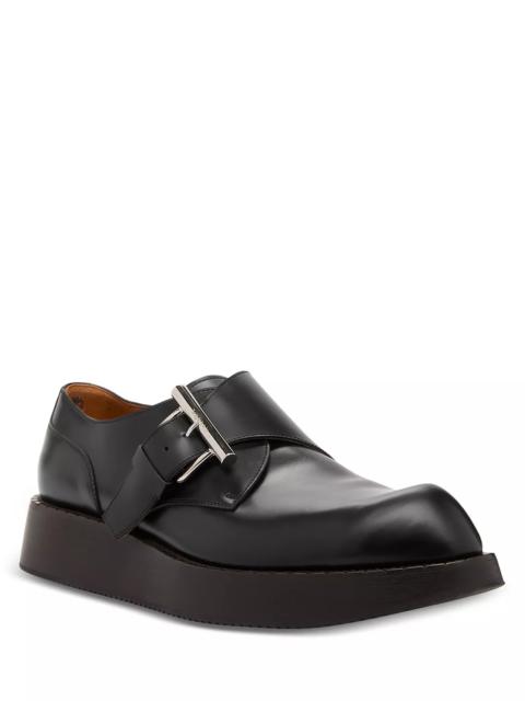 Alexander McQueen Men's T Bar Creeper Shoe