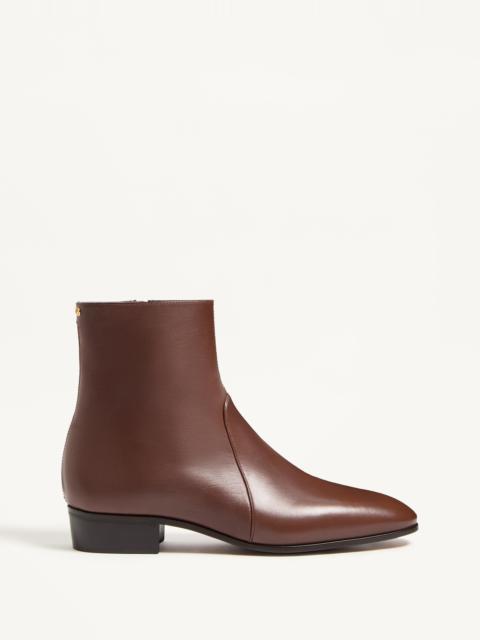 PAT ANKLE BOOT IN KIDSKIN