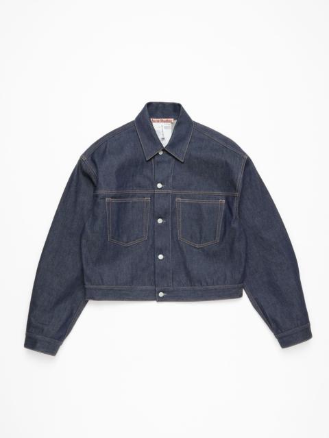Acne Studios Denim jacket - Boxy fit - Indigo blue