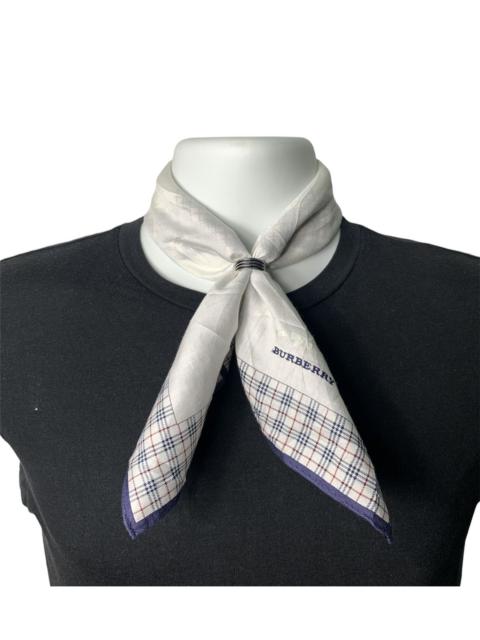 Burberry Burberry Scarf Bandana Handkerchief Neckerchief Neckwear