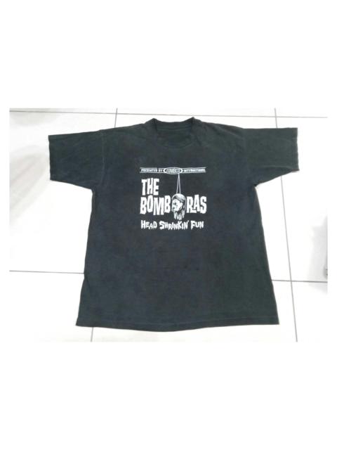 Vintage 90s The Bomboras 1998 Rob Zombie T Shirt