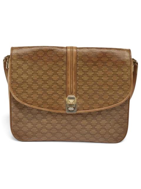 CELINE Leather handbag